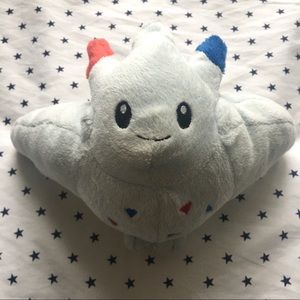Jakks Pacific Togekiss Pokemon Plush RARE